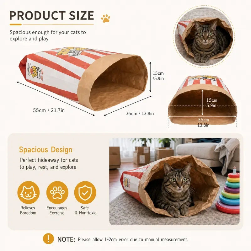 Upgrade Cardboard Cat Hideout