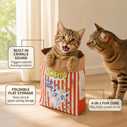 Upgrade Cardboard Cat Hideout
