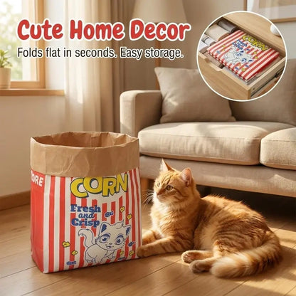 Upgrade Cardboard Cat Hideout