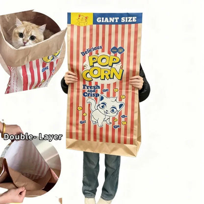 Upgrade Cardboard Cat Hideout