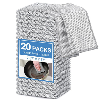 20-Count Non-Scratch Wire Dishcloths