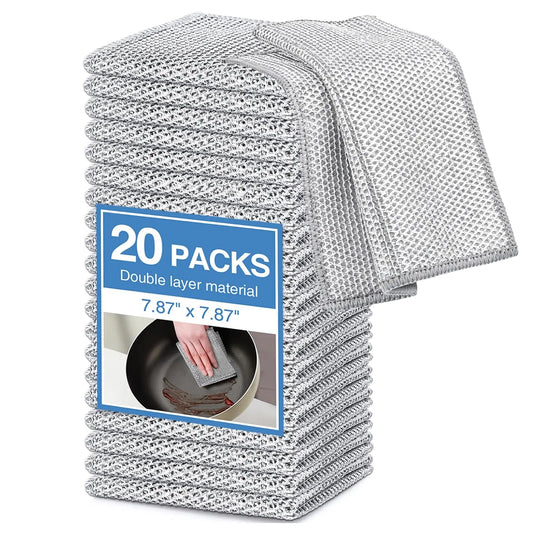 20-Count Non-Scratch Wire Dishcloths
