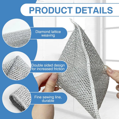 20-Count Non-Scratch Wire Dishcloths