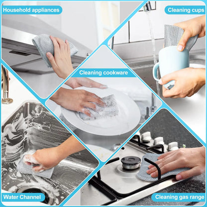 20-Count Non-Scratch Wire Dishcloths