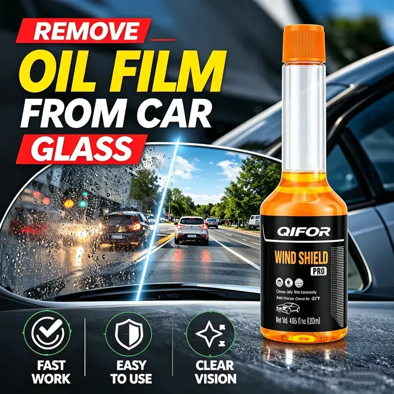 Glass Cleaner Powerful Stain Remover