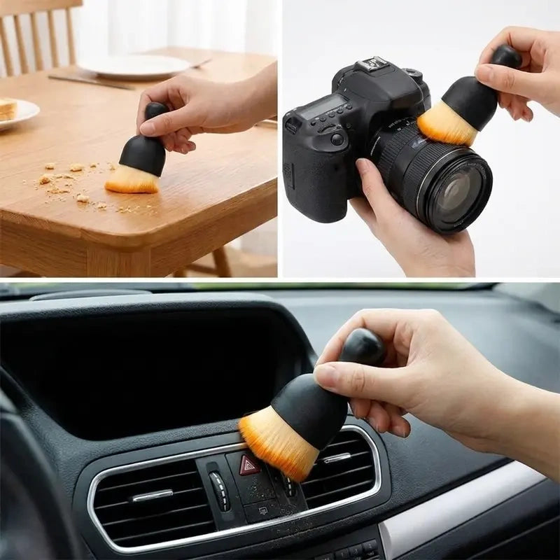 4-Piece Ultra-Soft Car Detailing Brush Set