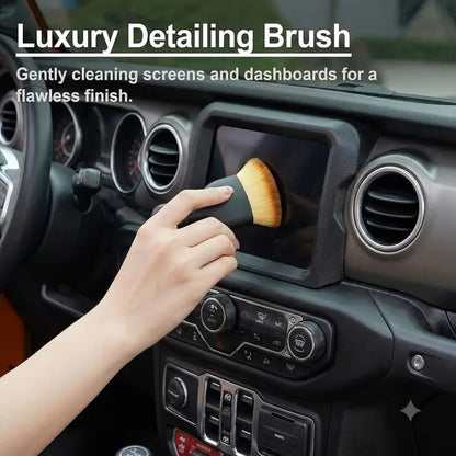 4-Piece Ultra-Soft Car Detailing Brush Set