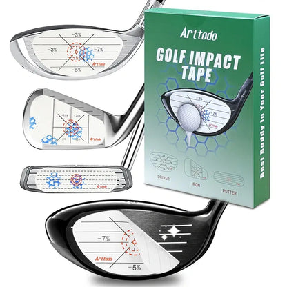 Golf Impact Tape, Golf Impact Sticker