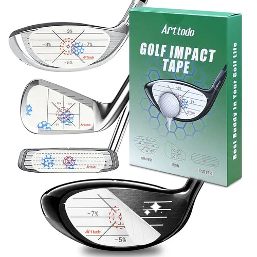 Golf Impact Tape, Golf Impact Sticker