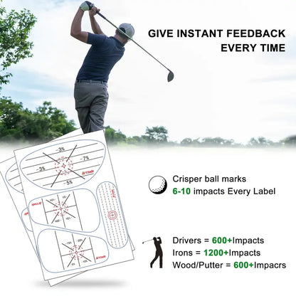 Golf Impact Tape, Golf Impact Sticker