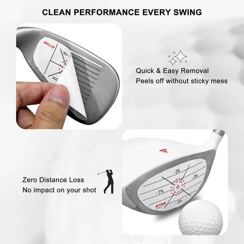 Golf Impact Tape, Golf Impact Sticker