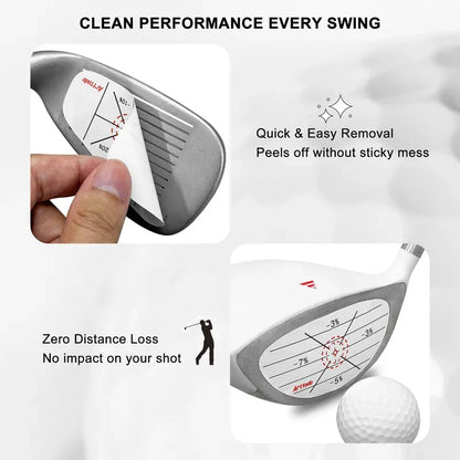Golf Impact Tape, Golf Impact Sticker