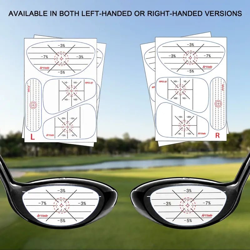 Golf Impact Tape, Golf Impact Sticker