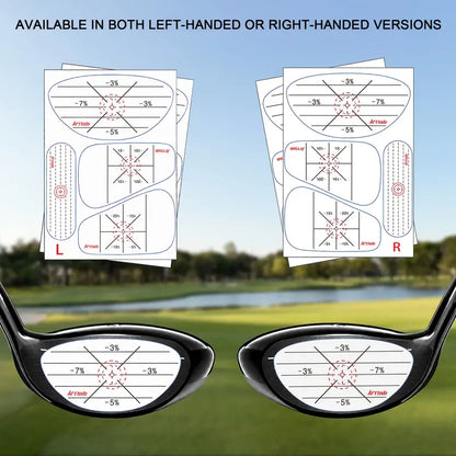 Golf Impact Tape, Golf Impact Sticker