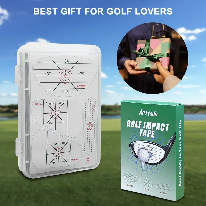Golf Impact Tape, Golf Impact Sticker