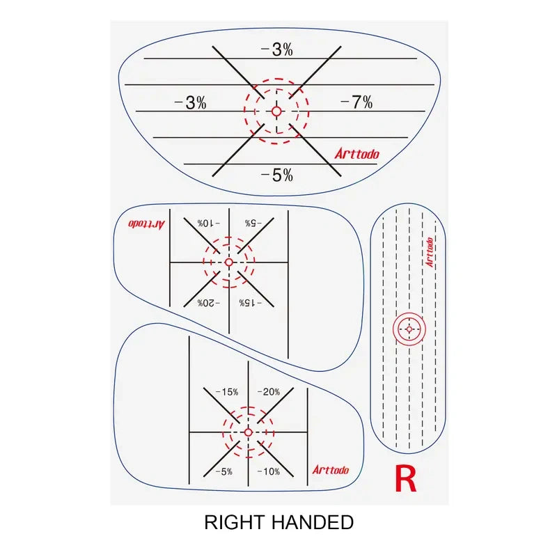 Golf Impact Tape, Golf Impact Sticker