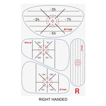 Golf Impact Tape, Golf Impact Sticker