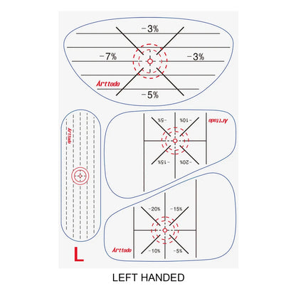 Golf Impact Tape, Golf Impact Sticker