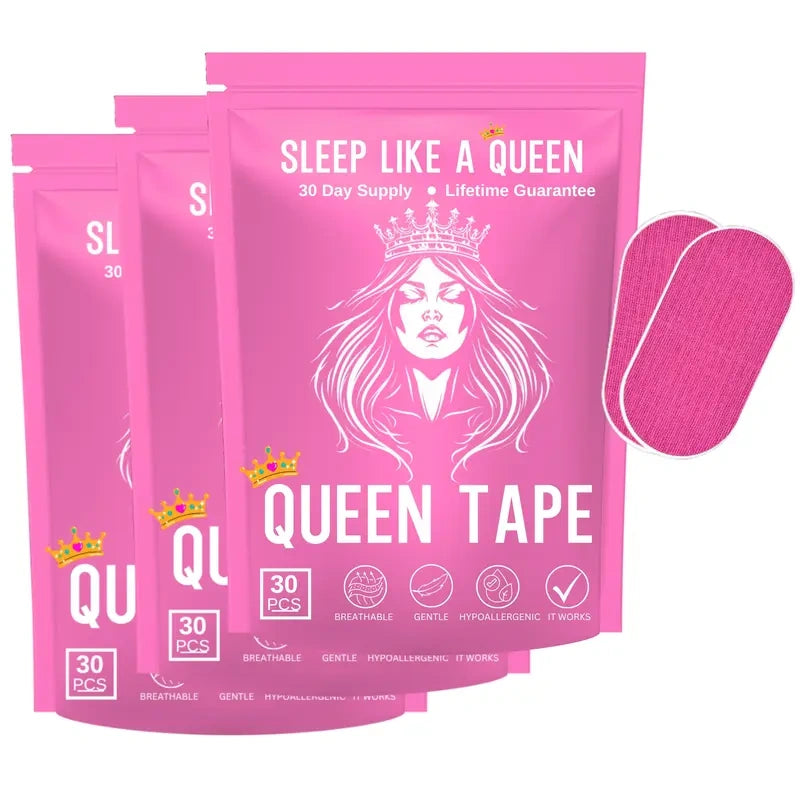 Queen Mouth Tape - 3 month supply mouth tape