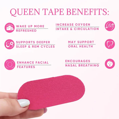 Queen Mouth Tape - 3 month supply mouth tape