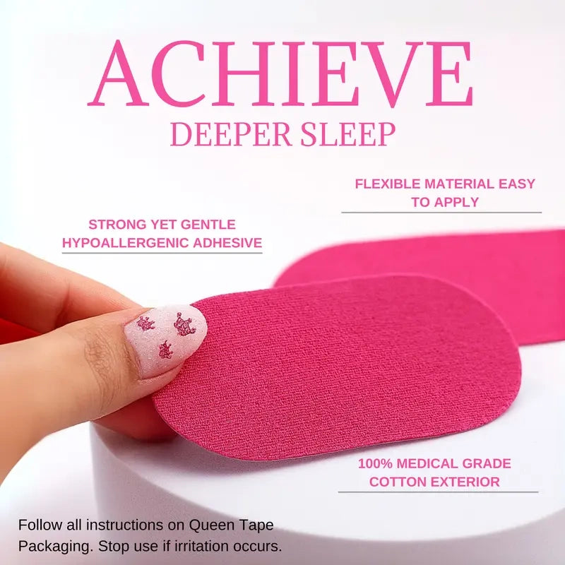 Queen Mouth Tape - 3 month supply mouth tape