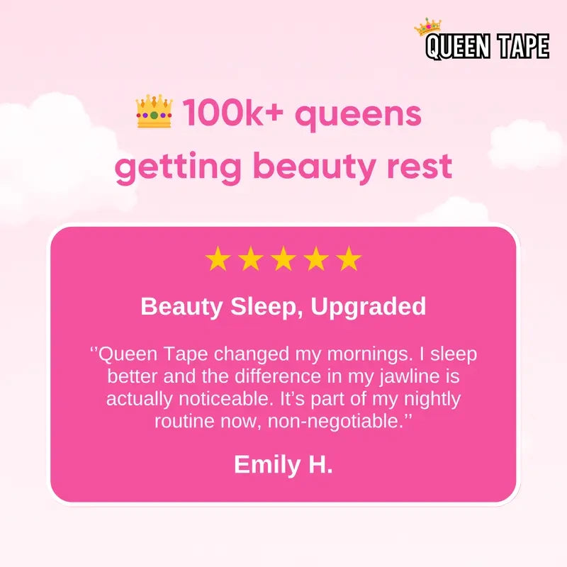 Queen Mouth Tape - 3 month supply mouth tape