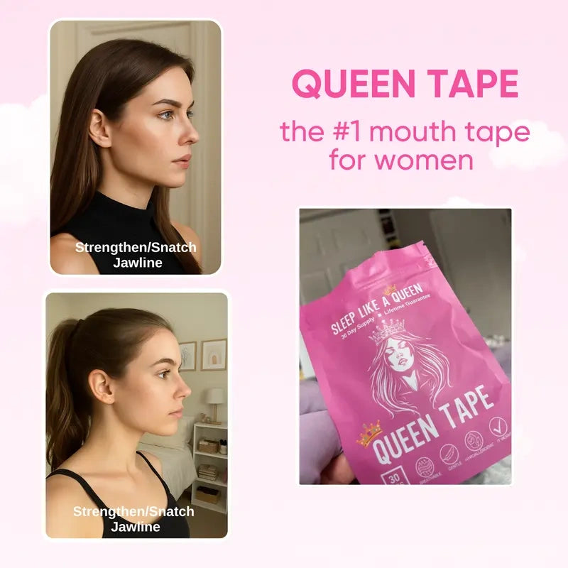 Queen Mouth Tape - 3 month supply mouth tape