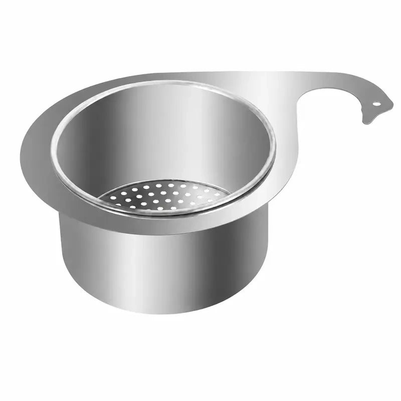Stainless Steel Hanging Sink Drain Strainer Basket