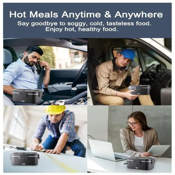 Nifogo Electric Lunch Box, 100W Food Heater