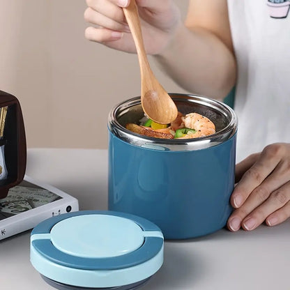 Stainless Steel Bento Lunch Box with Handle