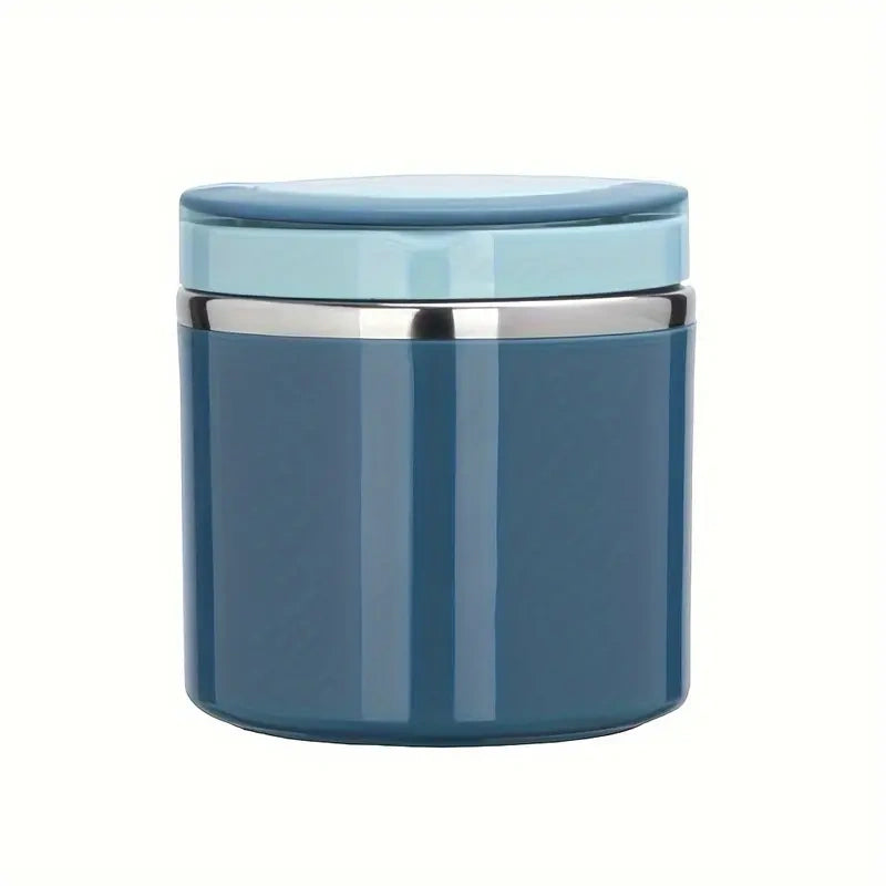Stainless Steel Bento Lunch Box with Handle