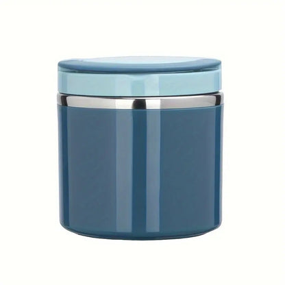 Stainless Steel Bento Lunch Box with Handle