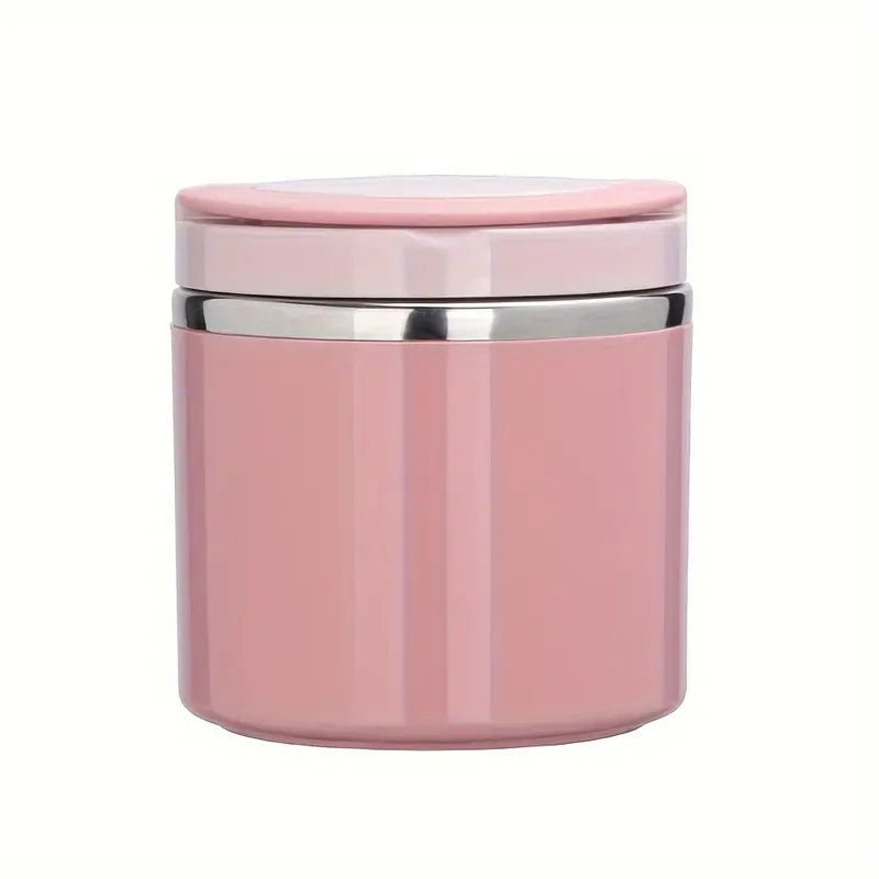 Stainless Steel Bento Lunch Box with Handle