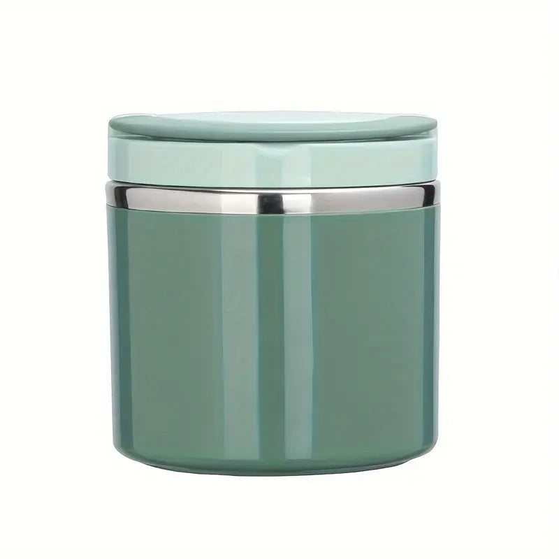 Stainless Steel Bento Lunch Box with Handle