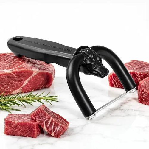 Beef & Pork Slicer, Handheld Meat Fat Trimming Knife
