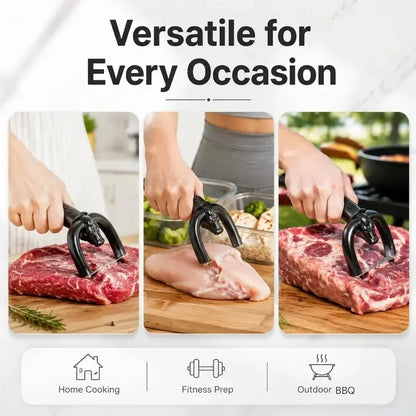 Beef & Pork Slicer, Handheld Meat Fat Trimming Knife