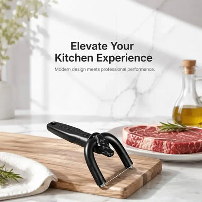 Beef & Pork Slicer, Handheld Meat Fat Trimming Knife