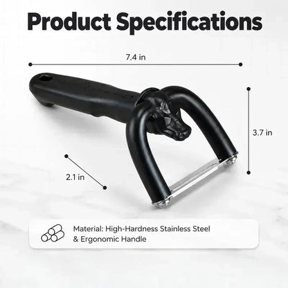 Beef & Pork Slicer, Handheld Meat Fat Trimming Knife