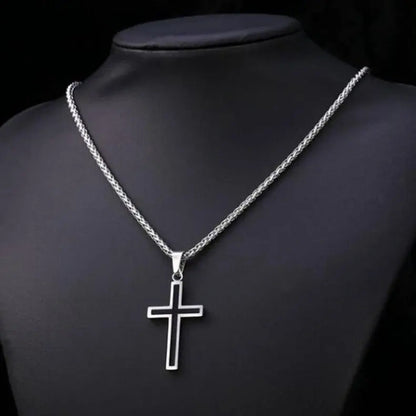 Elegant Silver Snake Chain Necklace