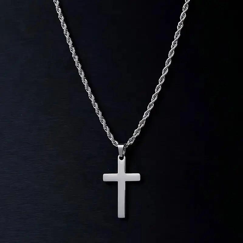 Elegant Silver Snake Chain Necklace