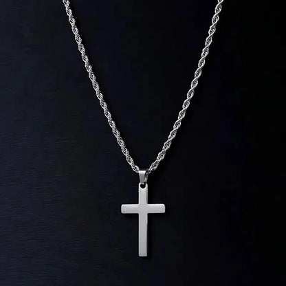 Elegant Silver Snake Chain Necklace