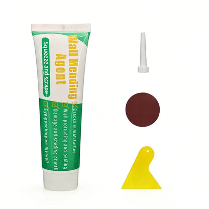 Drywall Repair Kit，Wall Patch Spackle with Scraper & Sandpaper