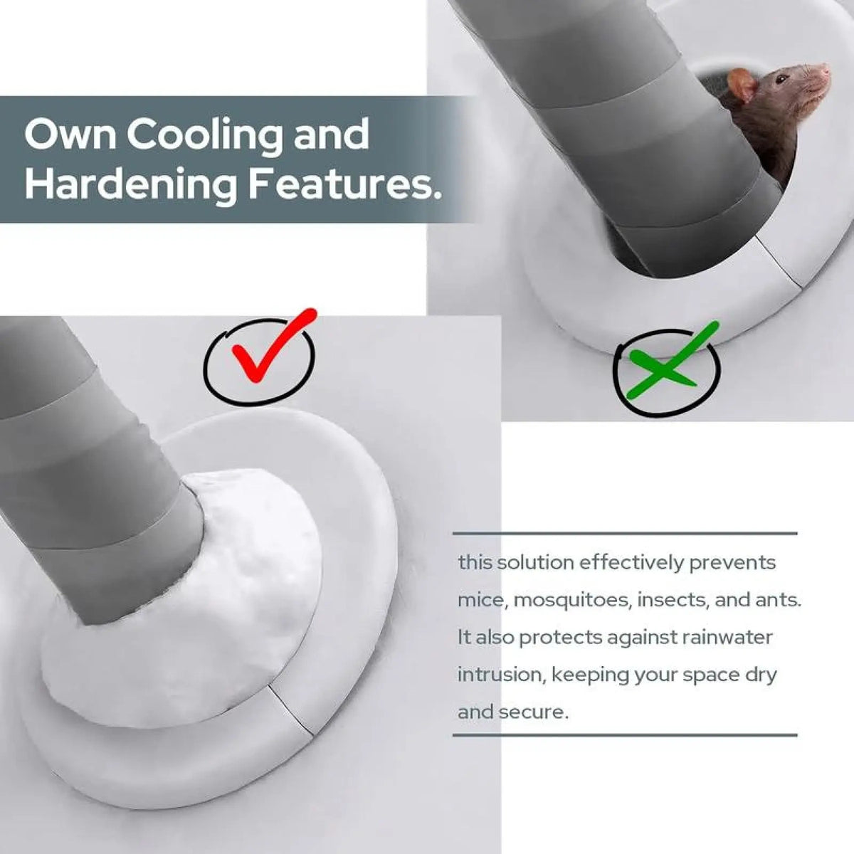 Waterproof Hole Filling Compound