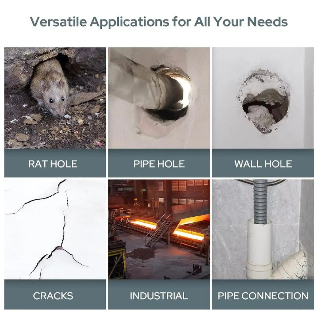 Waterproof Hole Filling Compound