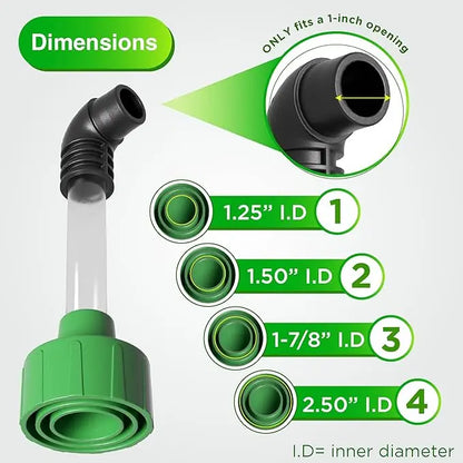 AC Drain Line Cleaner Adapter