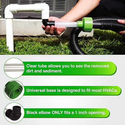 AC Drain Line Cleaner Adapter
