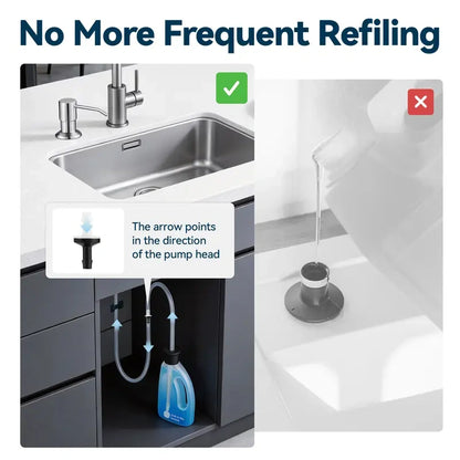 Kitchen Sink Soap Dispenser Tube Kit