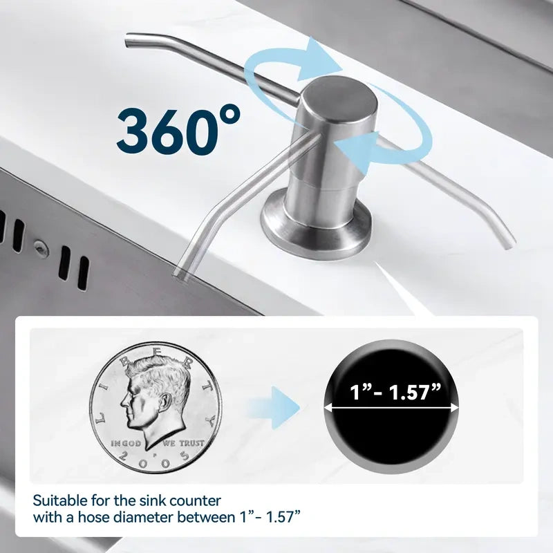 Kitchen Sink Soap Dispenser Tube Kit