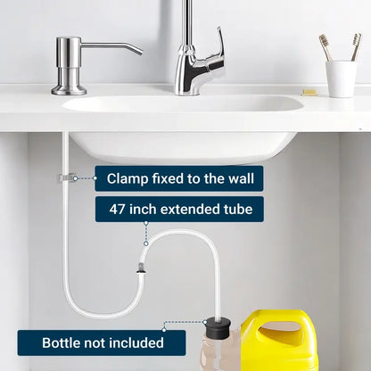 Kitchen Sink Soap Dispenser Tube Kit