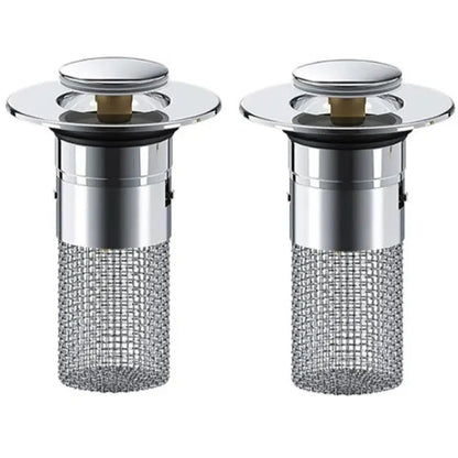 Bathroom Sink Drain Strainer,Stainless Steel Hair Catcher Basket